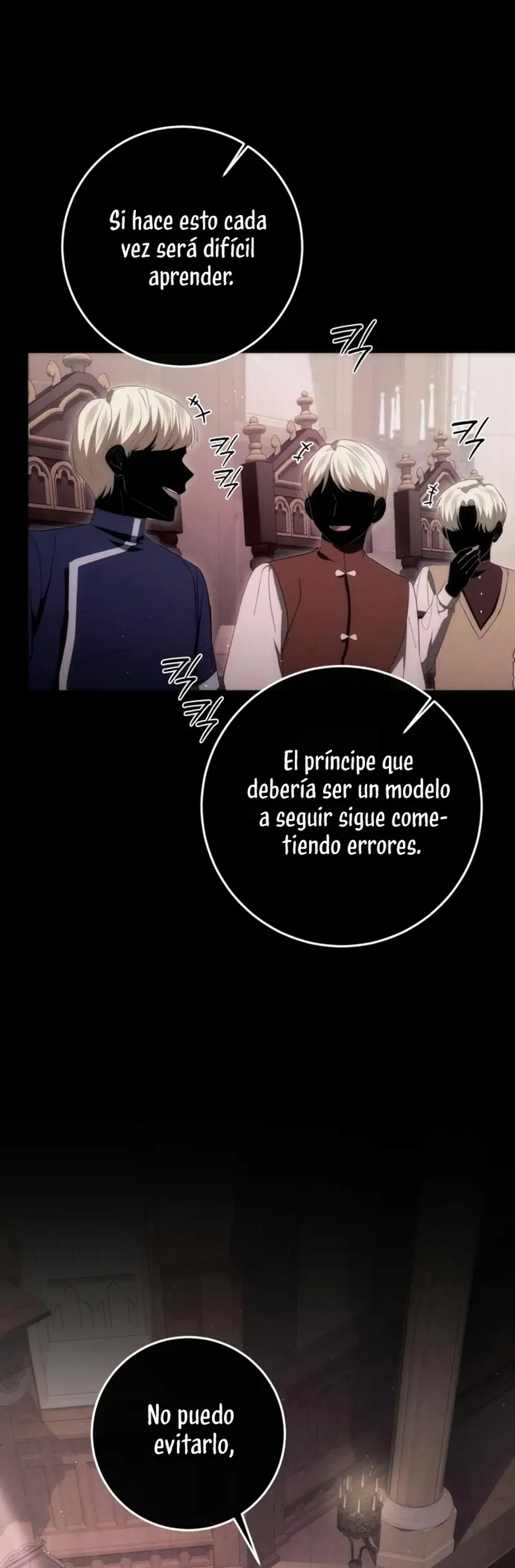 Detrás de la sonrisa de la reina superviviente capítulo 52, página 22