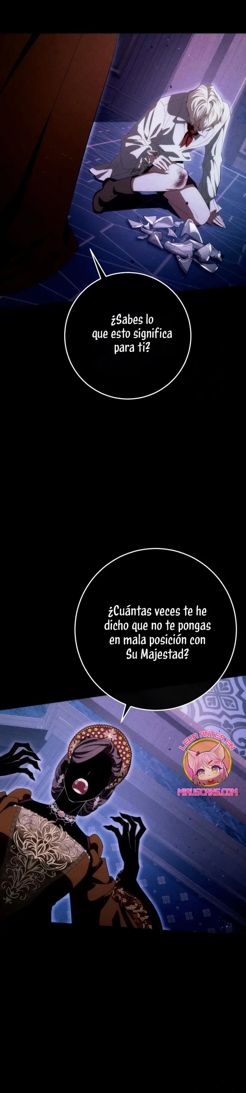 Detrás de la sonrisa de la reina superviviente capítulo 52, página 25