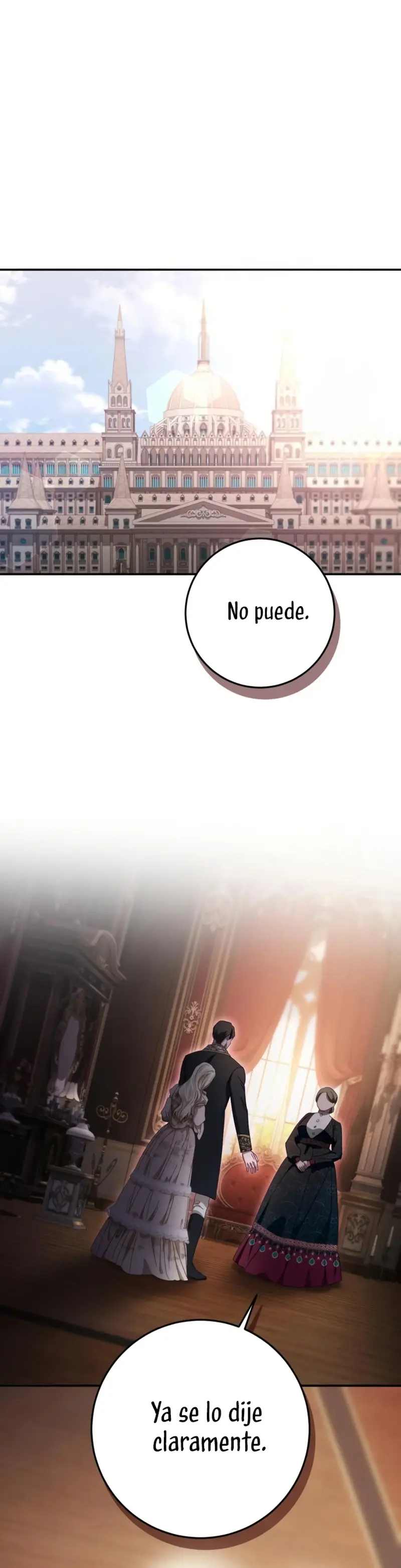 Detrás de la sonrisa de la reina superviviente capítulo 53, página 3