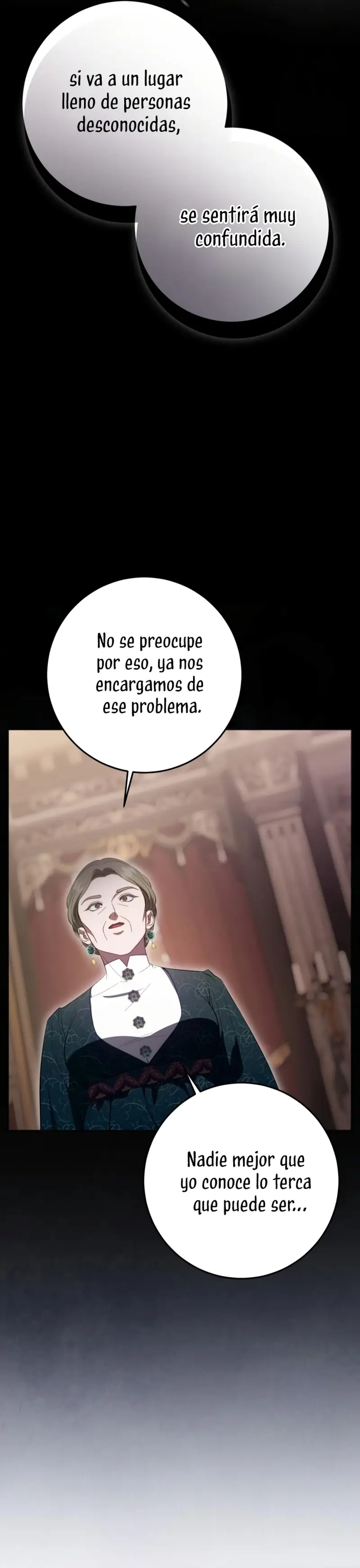Detrás de la sonrisa de la reina superviviente capítulo 53, página 8
