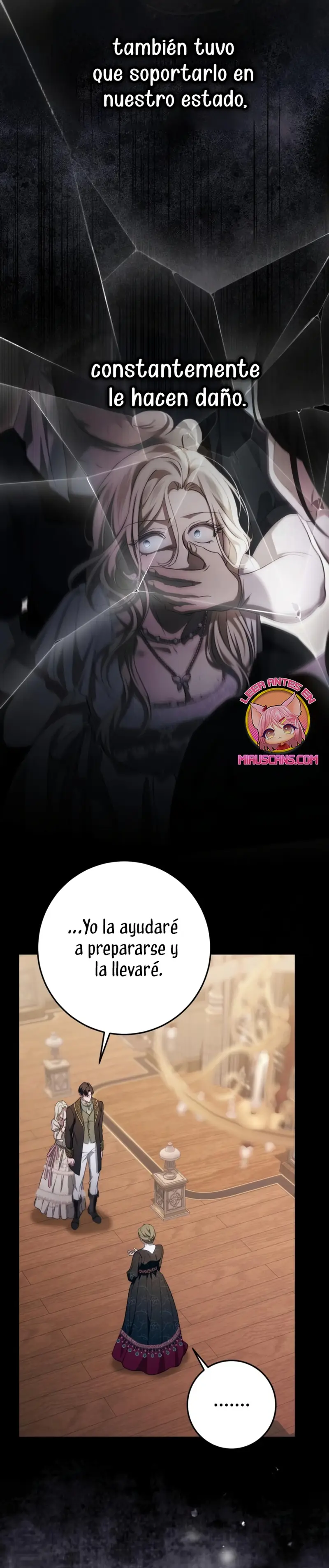 Detrás de la sonrisa de la reina superviviente capítulo 53, página 14