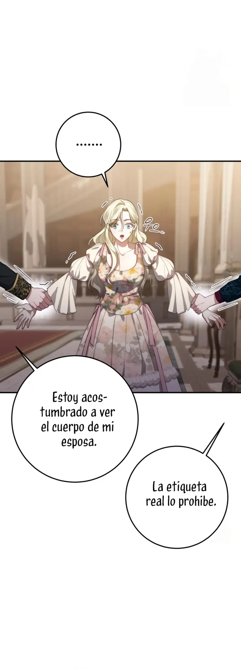 Detrás de la sonrisa de la reina superviviente capítulo 53, página 22