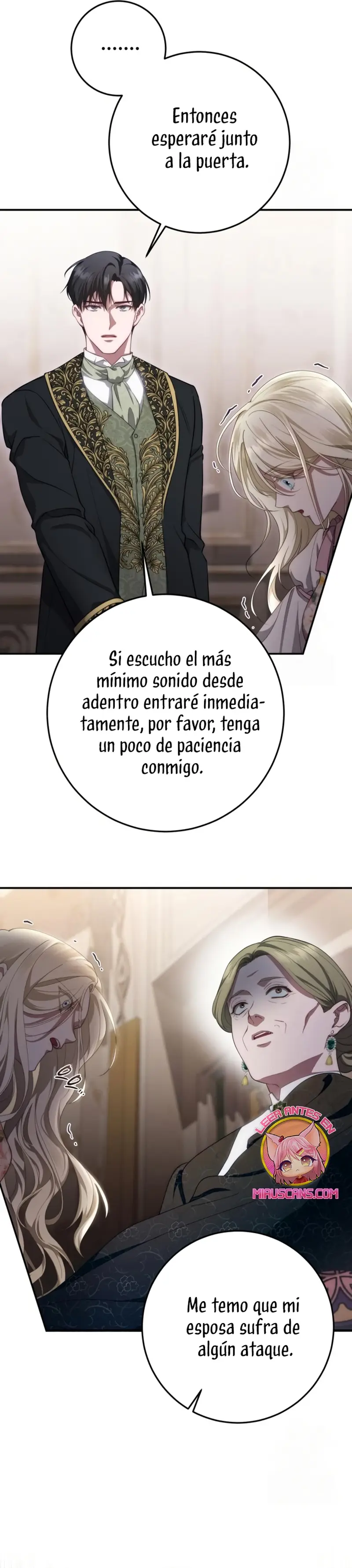Detrás de la sonrisa de la reina superviviente capítulo 53, página 23