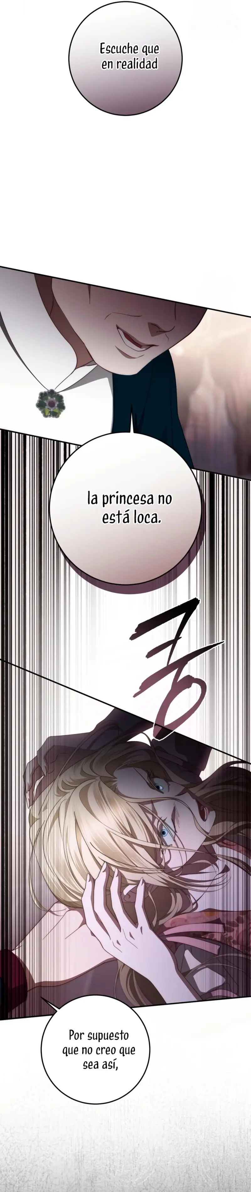 Detrás de la sonrisa de la reina superviviente capítulo 53, página 53