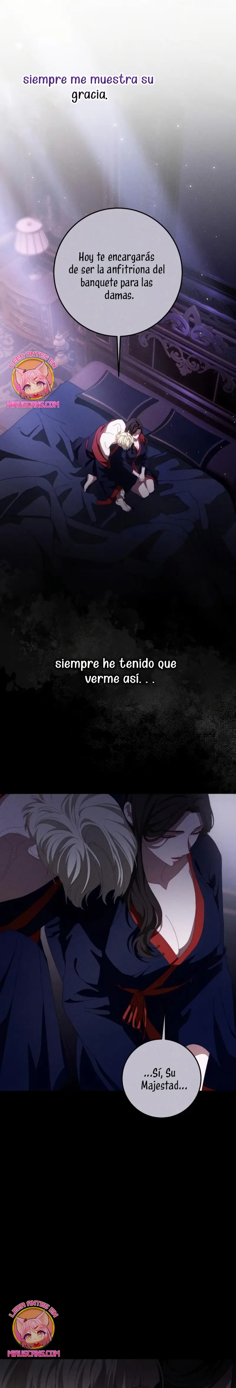 Detrás de la sonrisa de la reina superviviente capítulo 54, página 9