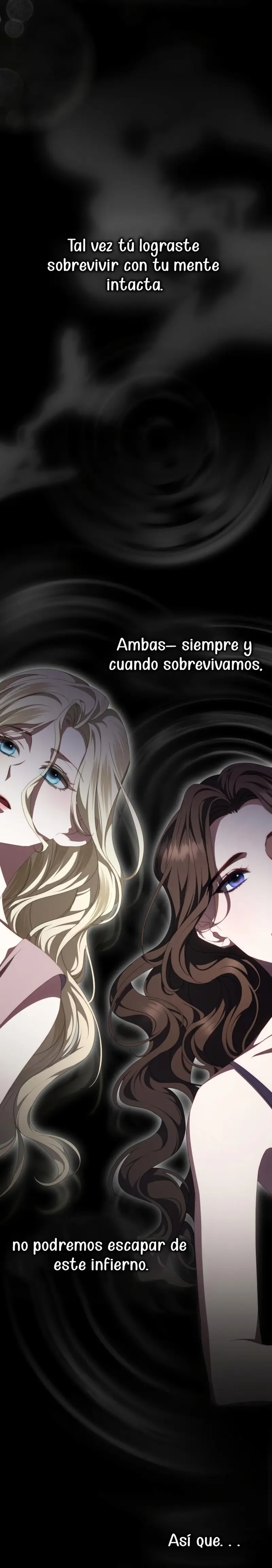 Detrás de la sonrisa de la reina superviviente capítulo 54, página 22