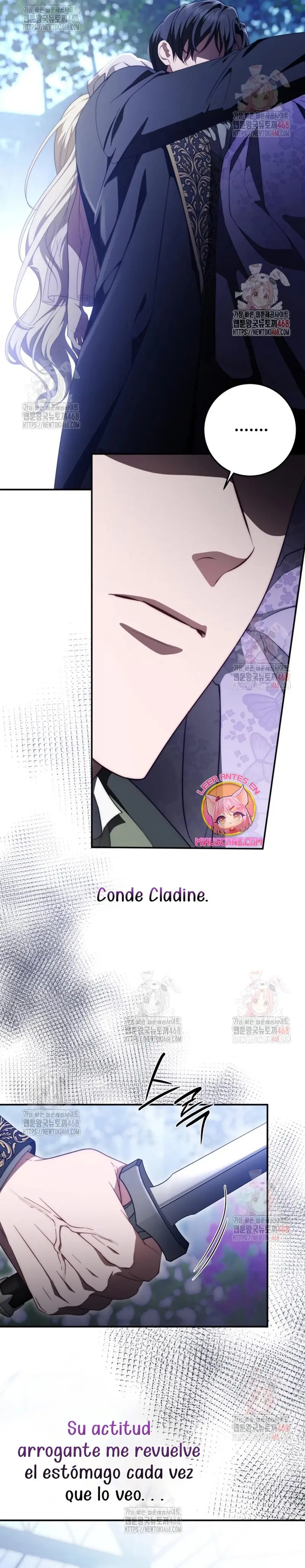 Detrás de la sonrisa de la reina superviviente capítulo 57, página 6