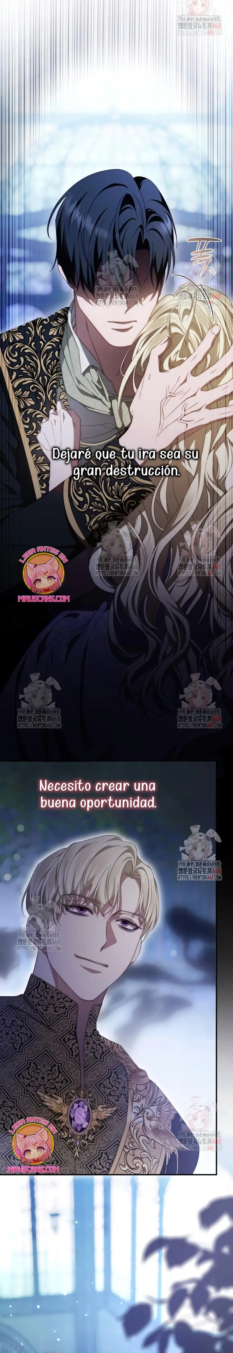 Detrás de la sonrisa de la reina superviviente capítulo 57, página 9