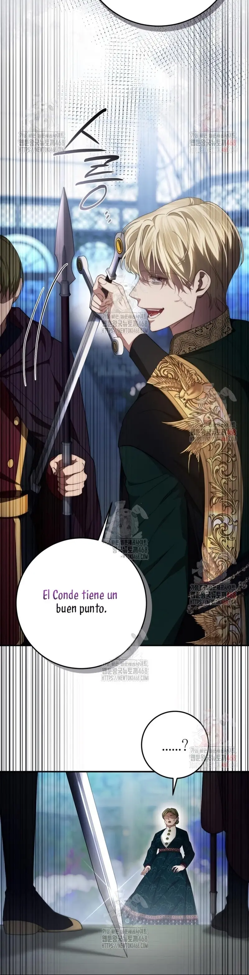 Detrás de la sonrisa de la reina superviviente capítulo 57, página 28