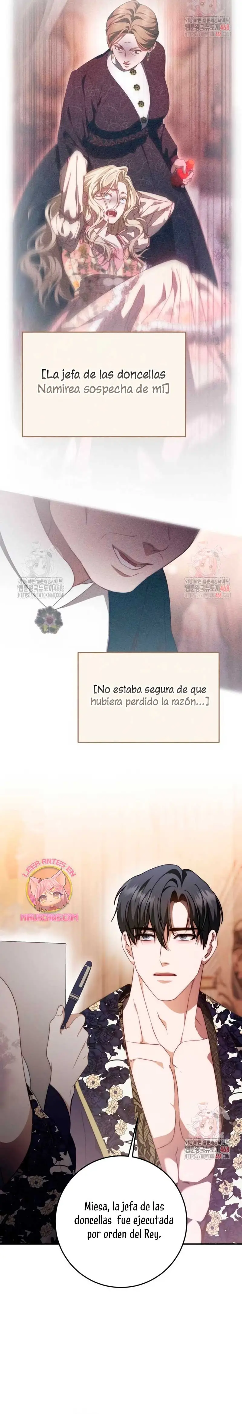 Detrás de la sonrisa de la reina superviviente capítulo 58, página 27
