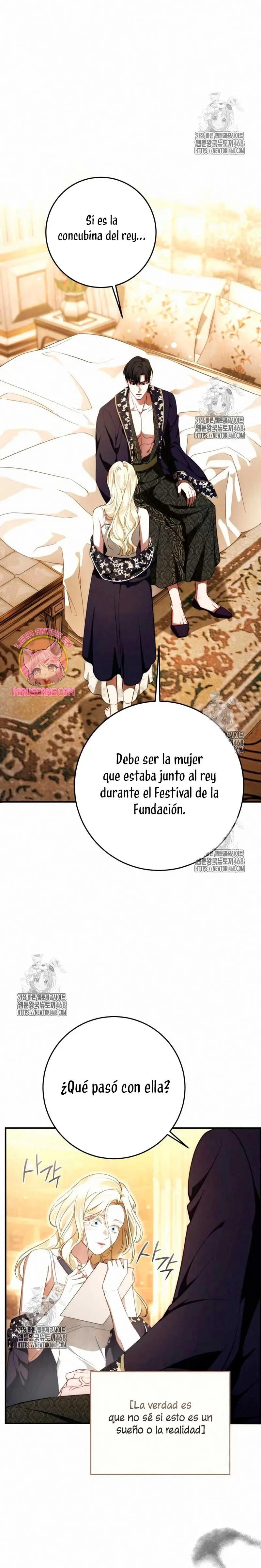 Detrás de la sonrisa de la reina superviviente capítulo 59, página 1