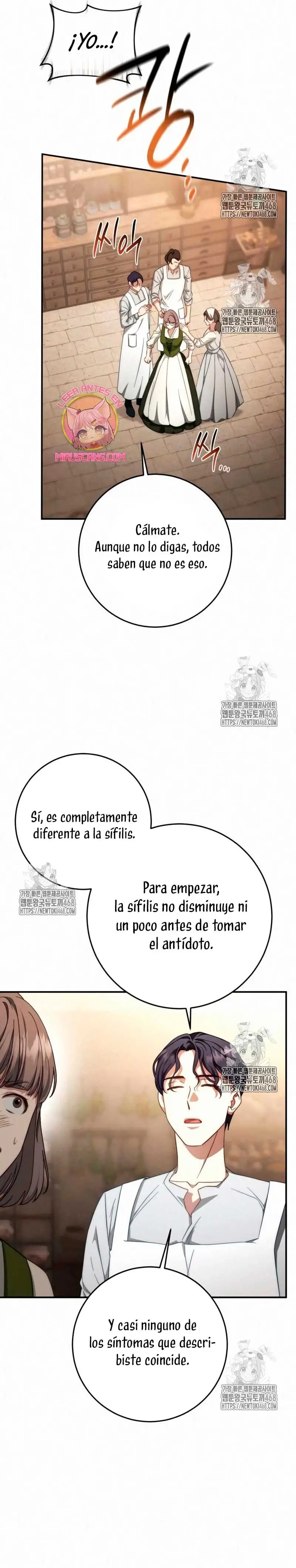 Detrás de la sonrisa de la reina superviviente capítulo 59, página 20