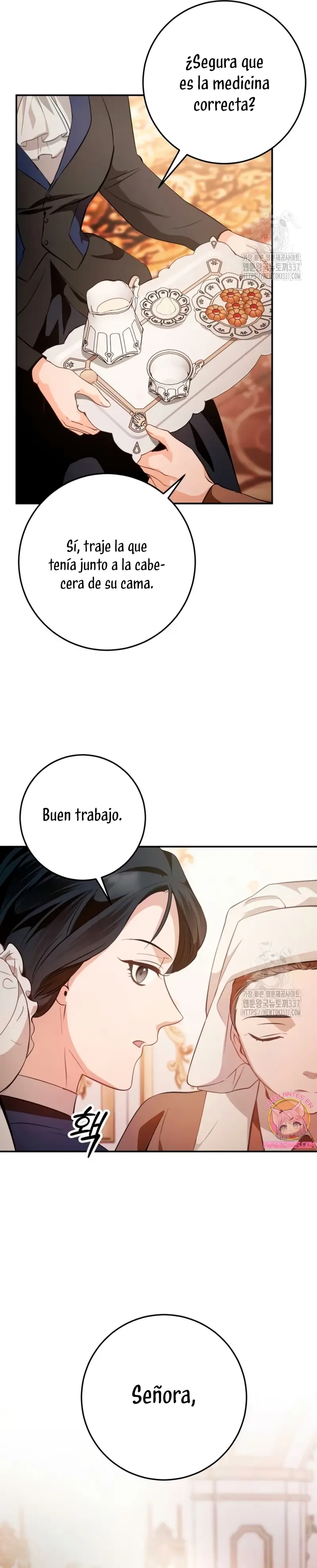 Detrás de la sonrisa de la reina superviviente capítulo 6, página 6