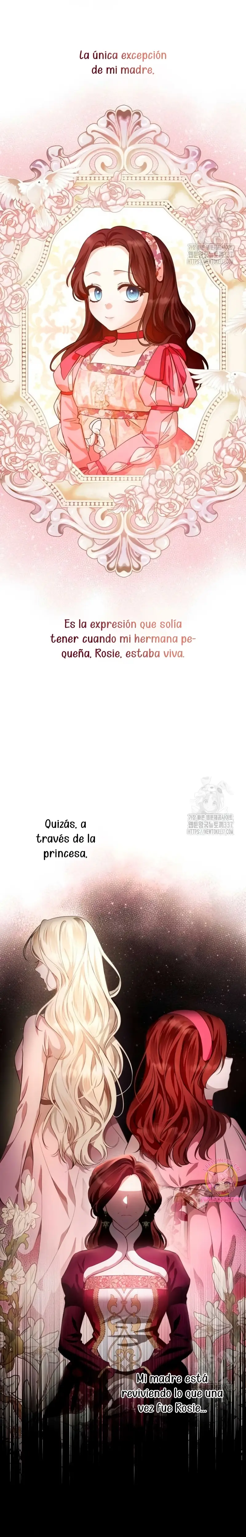 Detrás de la sonrisa de la reina superviviente capítulo 6, página 23