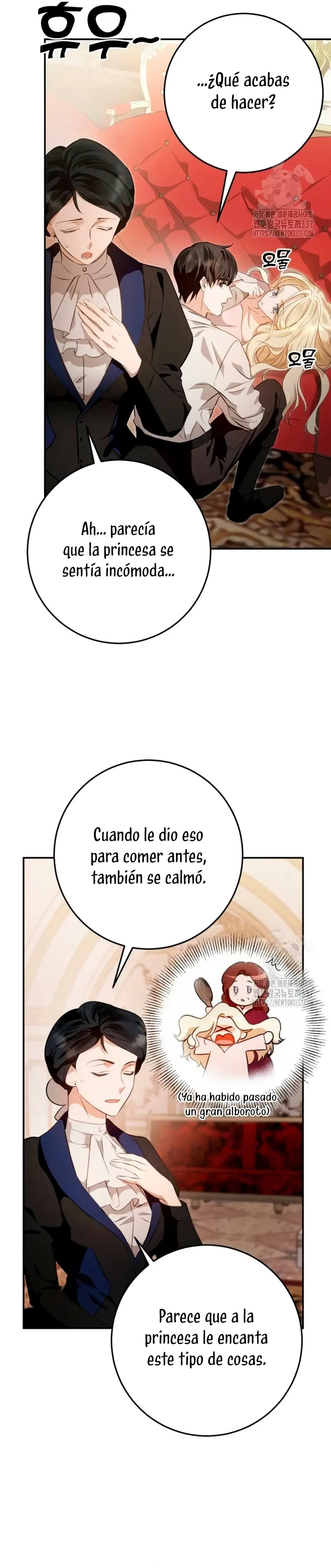 Detrás de la sonrisa de la reina superviviente capítulo 6, página 31