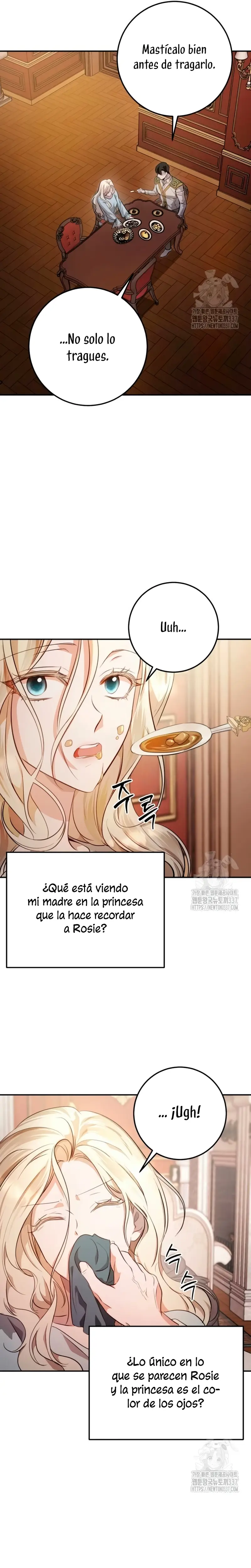 Detrás de la sonrisa de la reina superviviente capítulo 6, página 34
