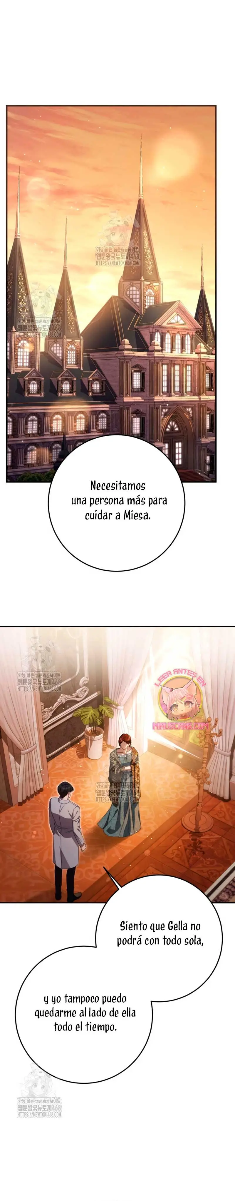 Detrás de la sonrisa de la reina superviviente capítulo 60, página 1