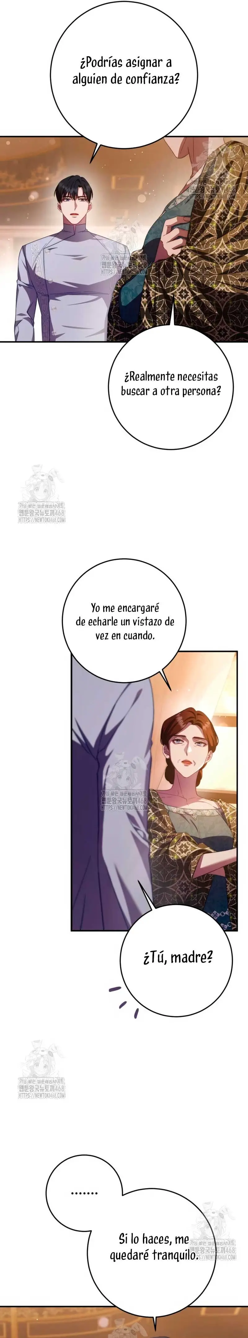 Detrás de la sonrisa de la reina superviviente capítulo 60, página 2