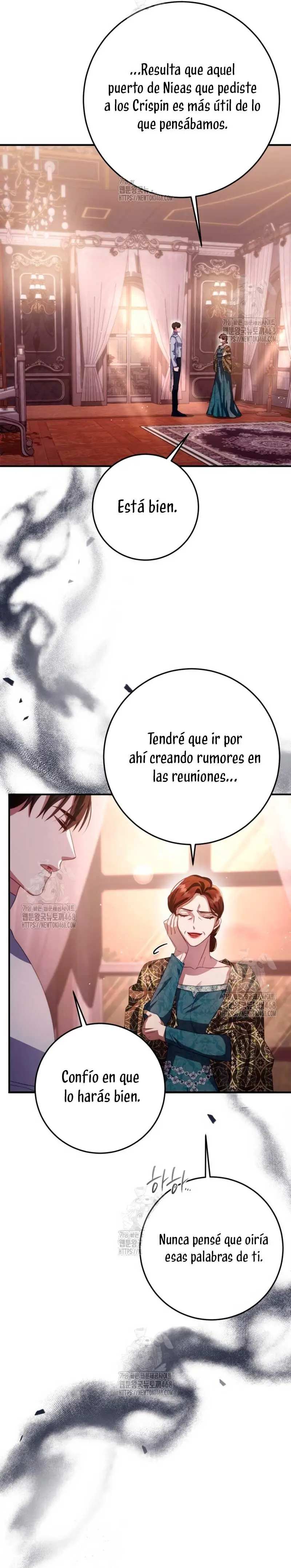 Detrás de la sonrisa de la reina superviviente capítulo 60, página 8