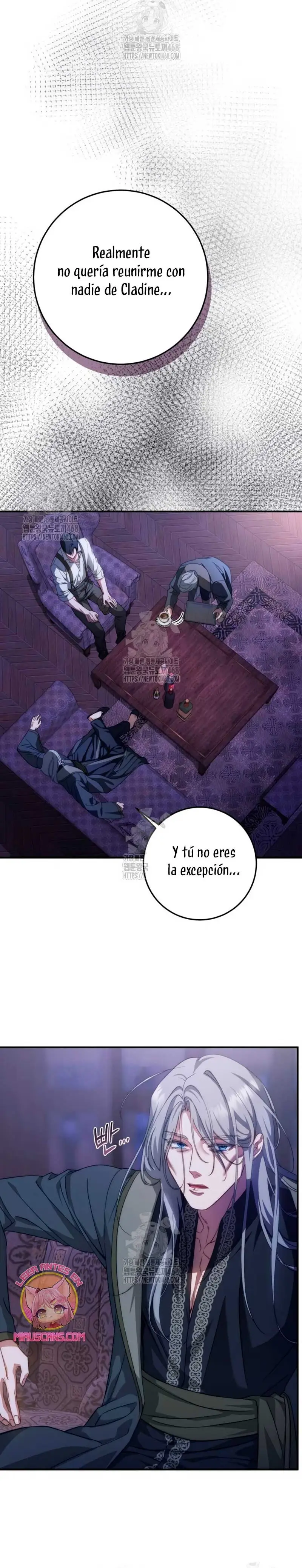 Detrás de la sonrisa de la reina superviviente capítulo 60, página 16