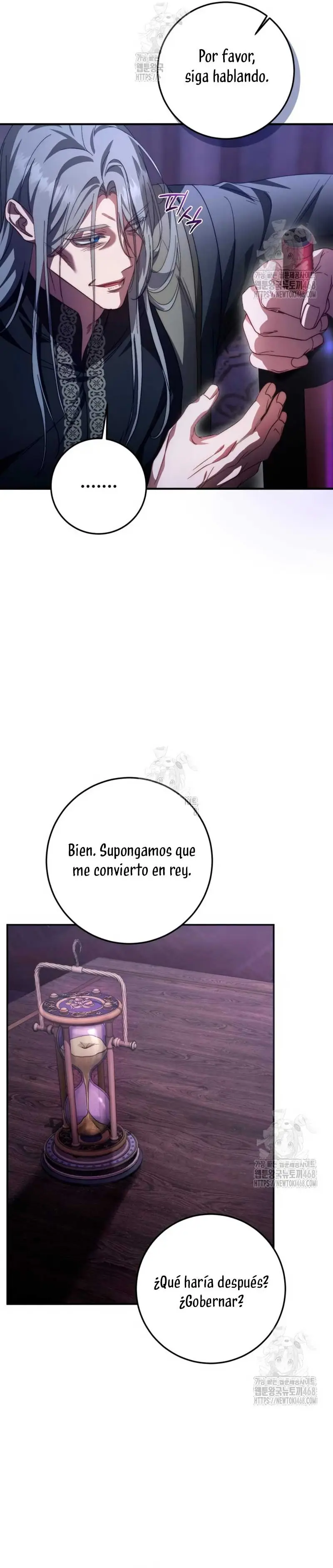 Detrás de la sonrisa de la reina superviviente capítulo 60, página 22