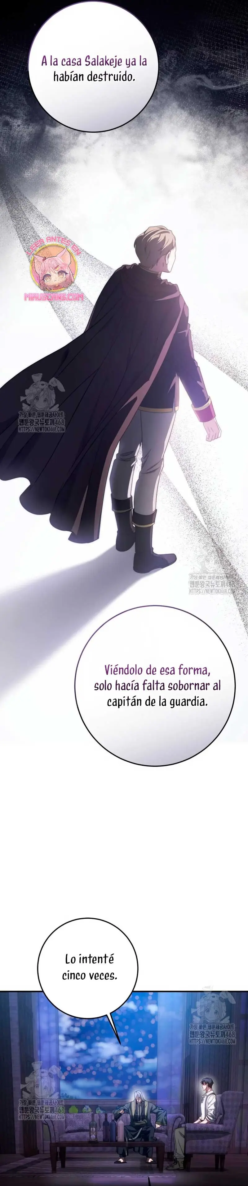 Detrás de la sonrisa de la reina superviviente capítulo 60, página 25