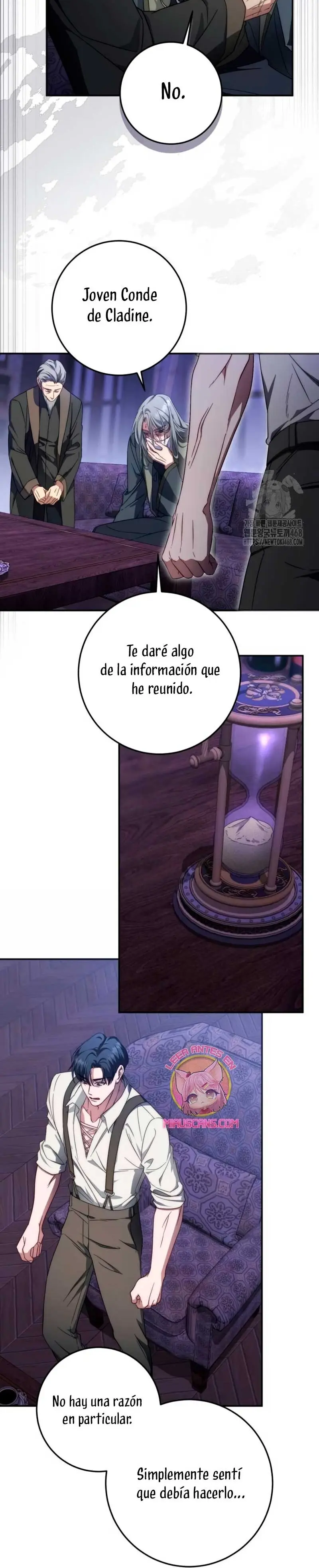 Detrás de la sonrisa de la reina superviviente capítulo 61, página 6