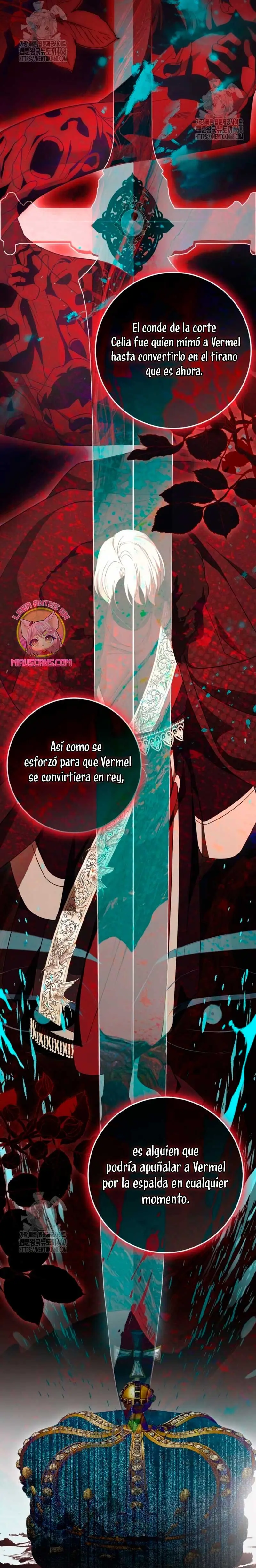 Detrás de la sonrisa de la reina superviviente capítulo 61, página 13