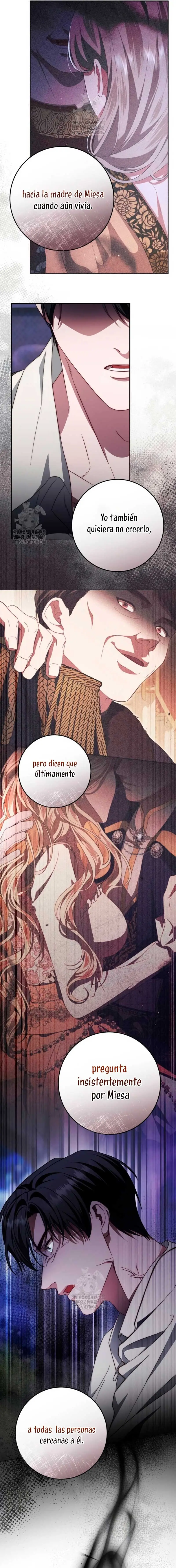 Detrás de la sonrisa de la reina superviviente capítulo 61, página 19