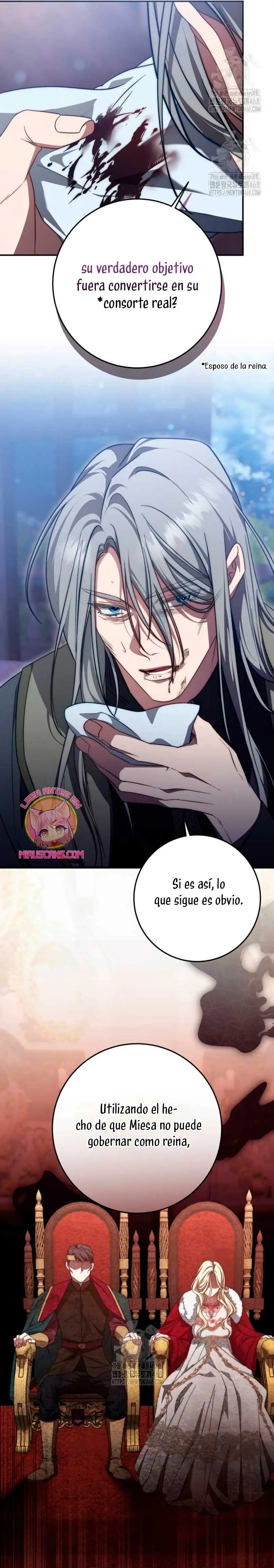 Detrás de la sonrisa de la reina superviviente capítulo 61, página 21