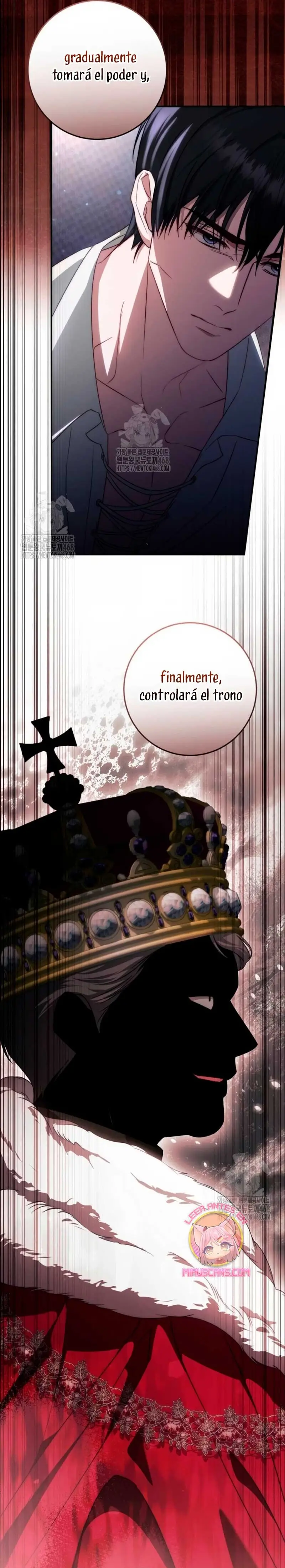Detrás de la sonrisa de la reina superviviente capítulo 61, página 22
