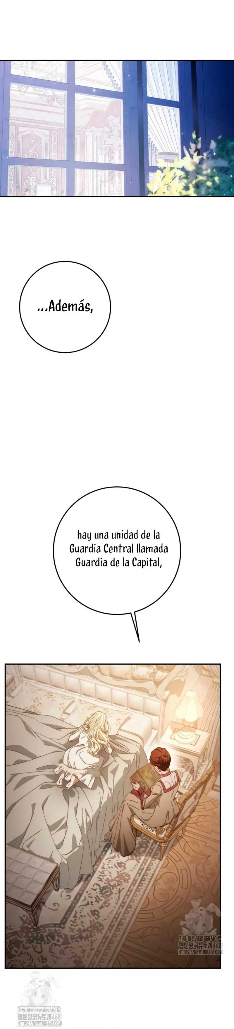 Detrás de la sonrisa de la reina superviviente capítulo 61, página 24