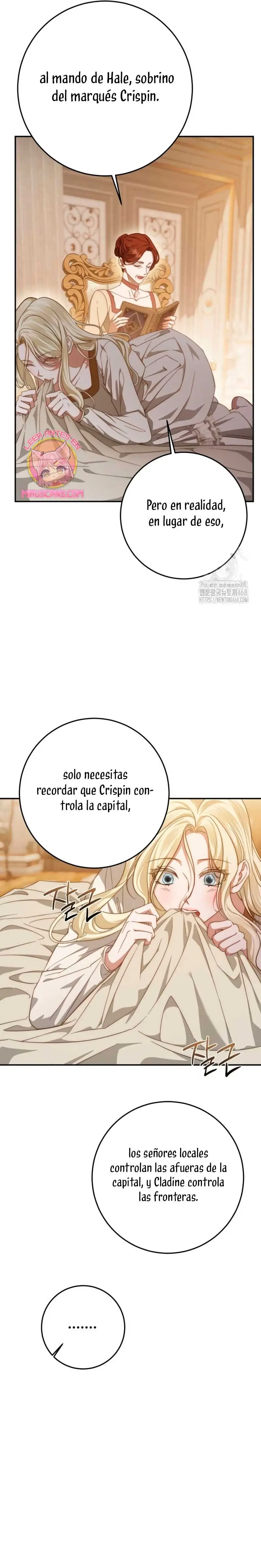 Detrás de la sonrisa de la reina superviviente capítulo 61, página 25