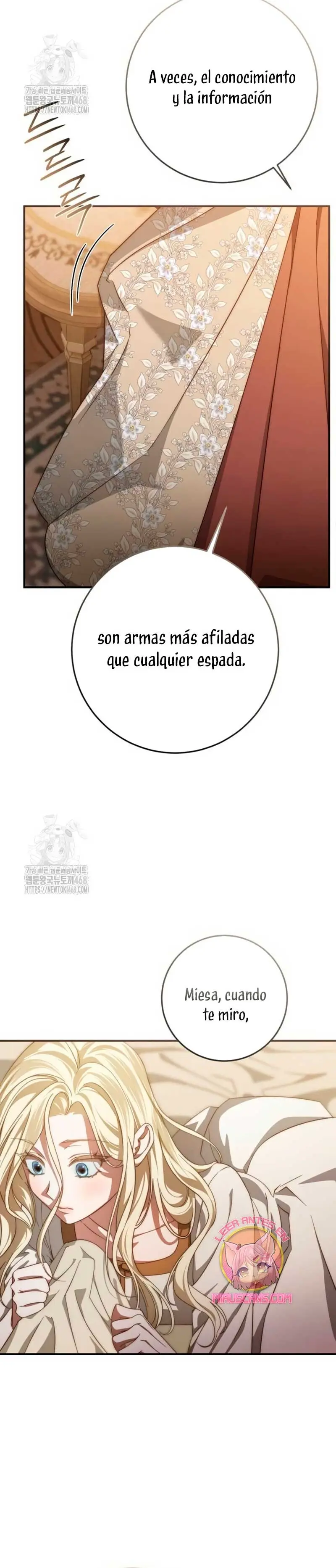 Detrás de la sonrisa de la reina superviviente capítulo 61, página 29