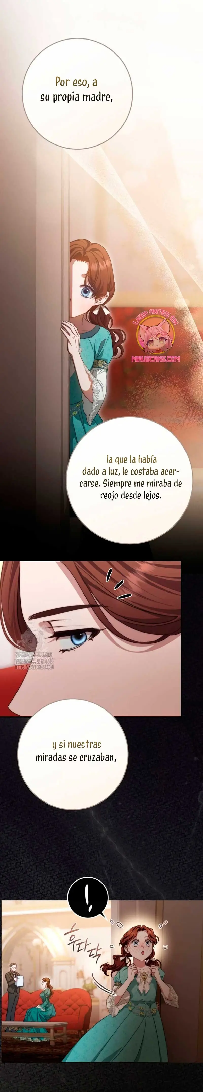 Detrás de la sonrisa de la reina superviviente capítulo 61, página 31