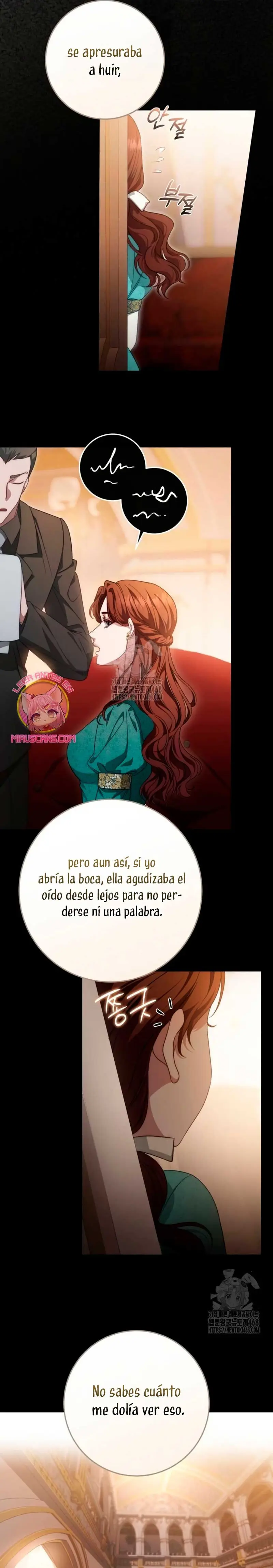 Detrás de la sonrisa de la reina superviviente capítulo 61, página 32