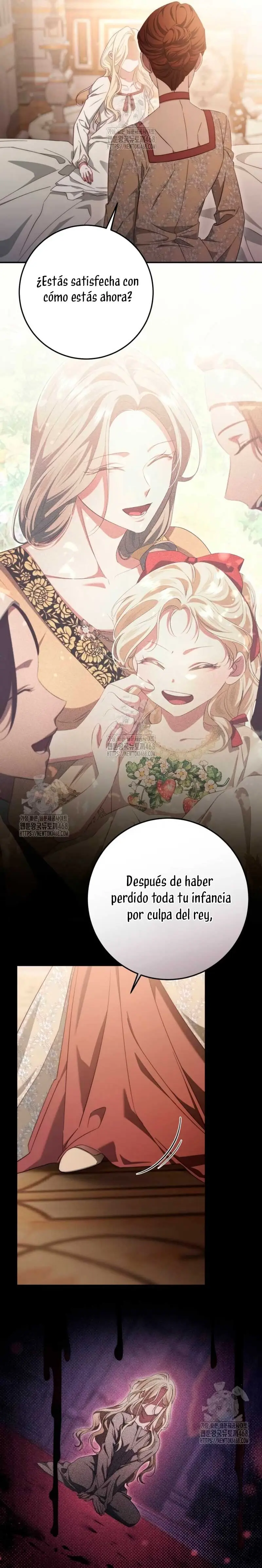 Detrás de la sonrisa de la reina superviviente capítulo 62, página 3