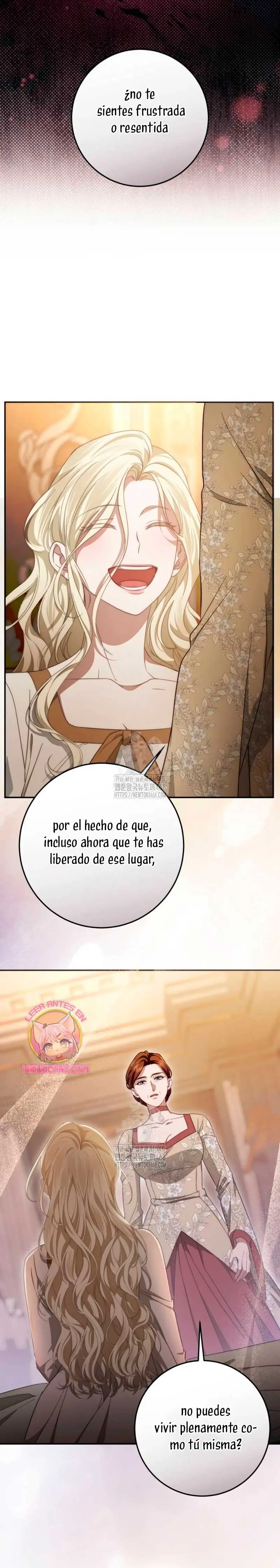 Detrás de la sonrisa de la reina superviviente capítulo 62, página 4