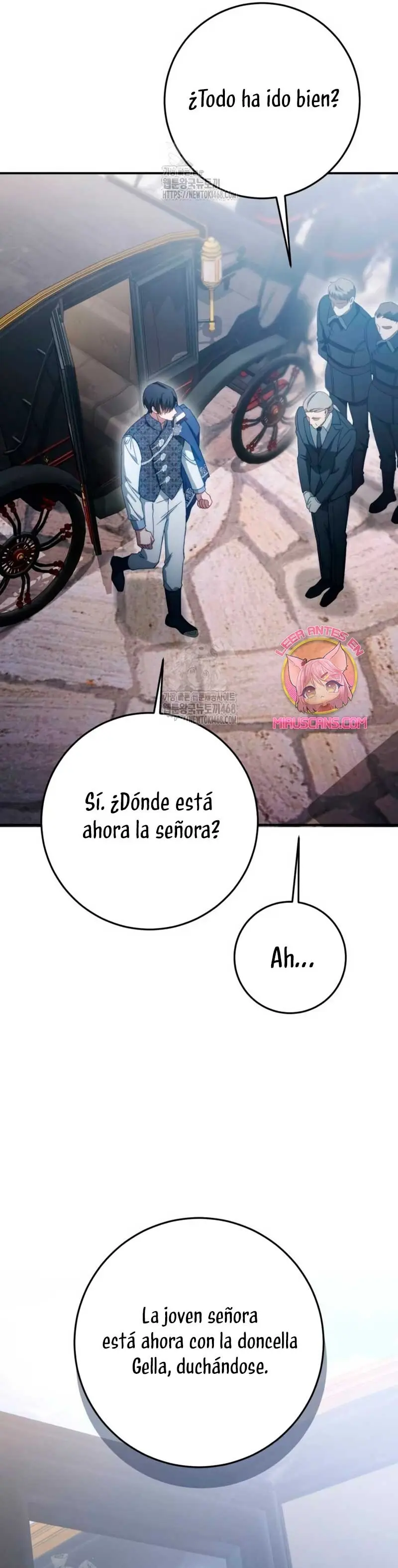 Detrás de la sonrisa de la reina superviviente capítulo 62, página 26