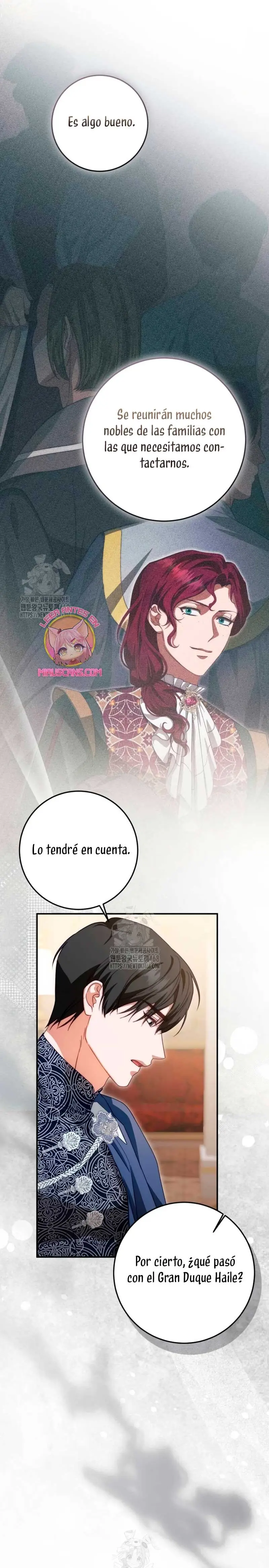 Detrás de la sonrisa de la reina superviviente capítulo 62, página 30
