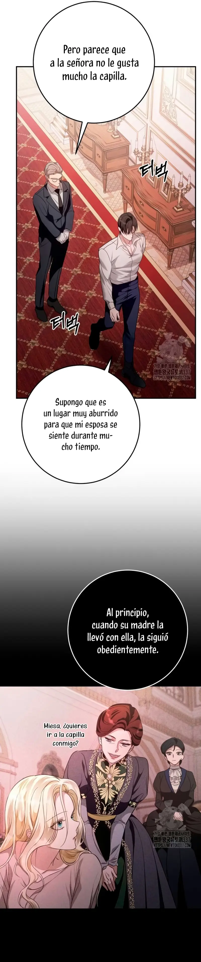 Detrás de la sonrisa de la reina superviviente capítulo 7, página 17