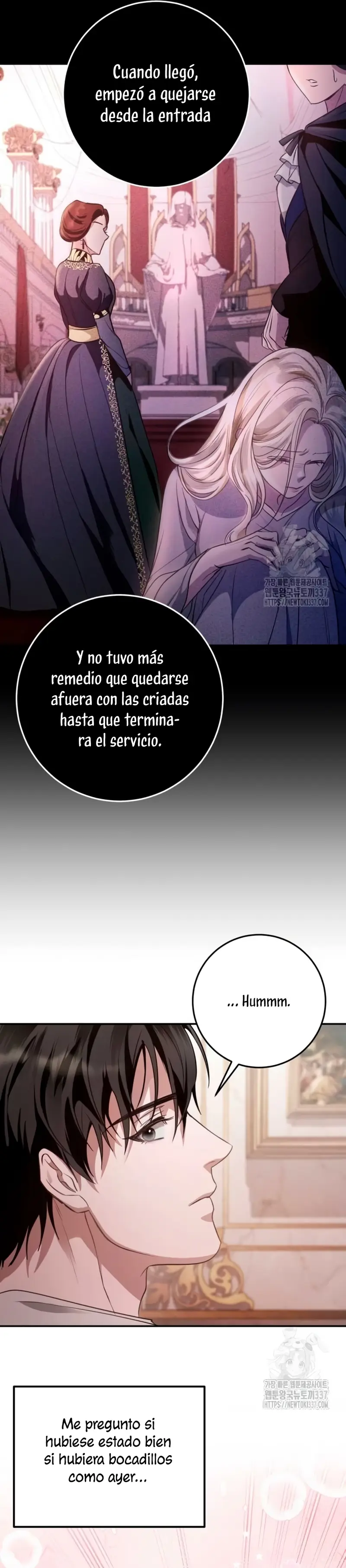 Detrás de la sonrisa de la reina superviviente capítulo 7, página 18