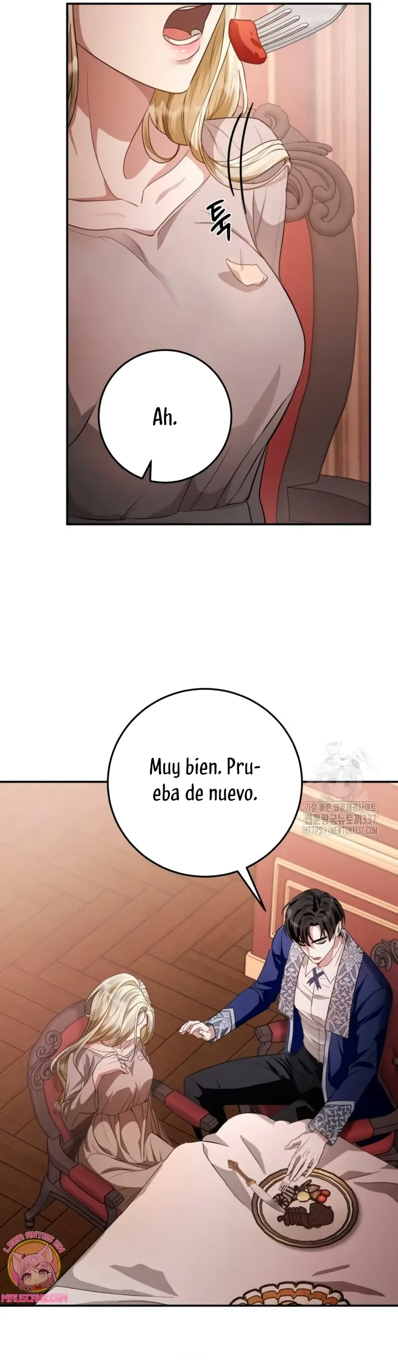 Detrás de la sonrisa de la reina superviviente capítulo 7, página 24