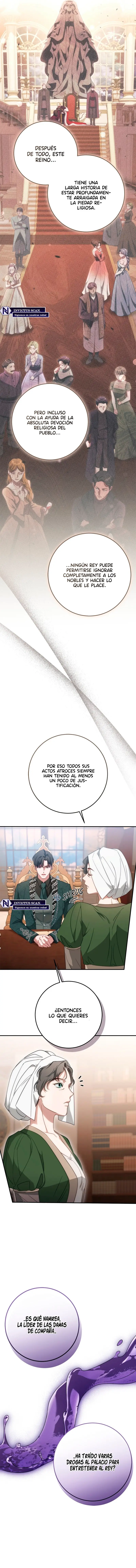 Detrás de la sonrisa de la reina superviviente capítulo 72, página 5