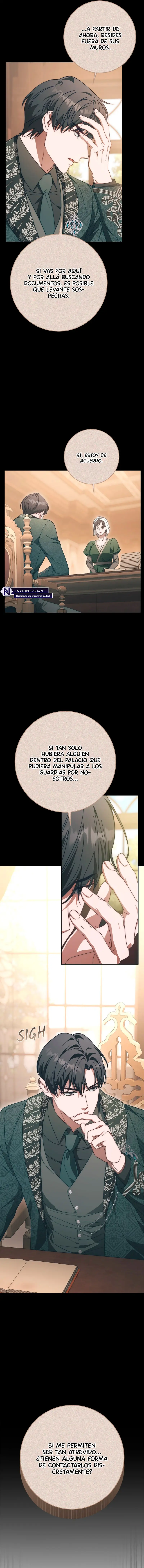 Detrás de la sonrisa de la reina superviviente capítulo 74, página 5