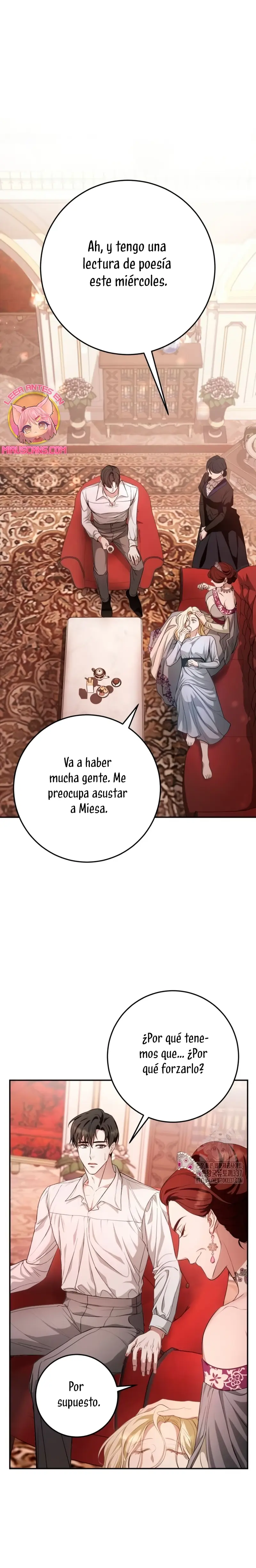 Detrás de la sonrisa de la reina superviviente capítulo 8, página 3