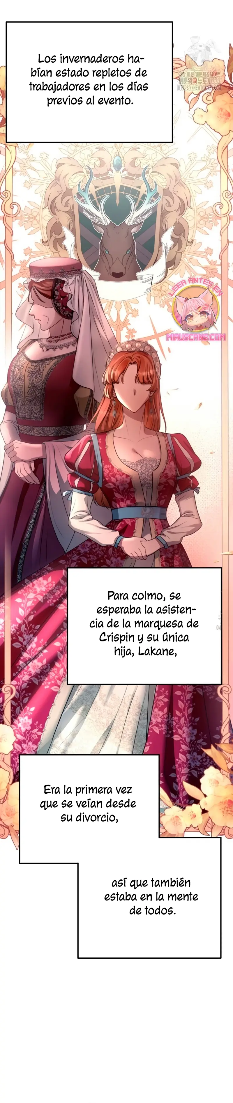 Detrás de la sonrisa de la reina superviviente capítulo 8, página 6