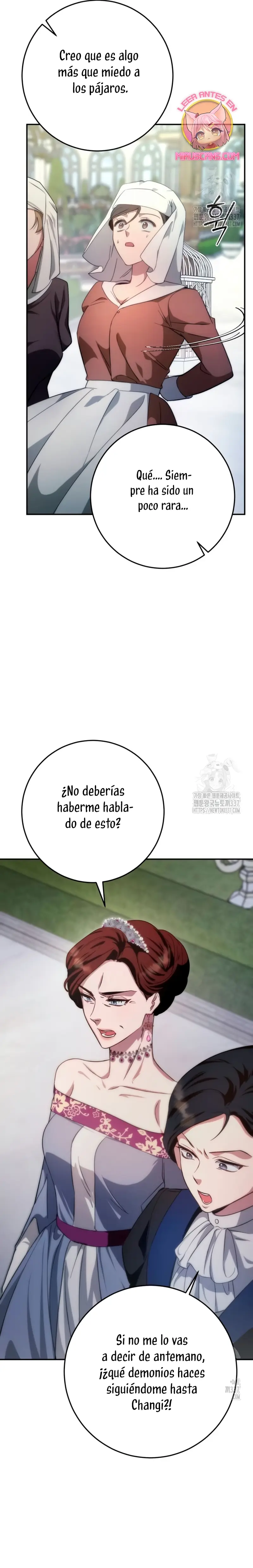 Detrás de la sonrisa de la reina superviviente capítulo 8, página 27