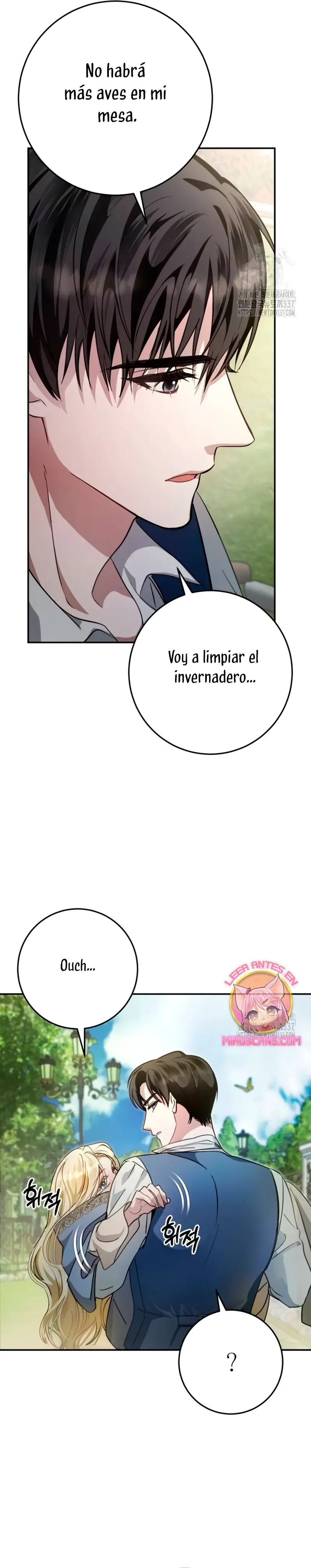 Detrás de la sonrisa de la reina superviviente capítulo 8, página 33