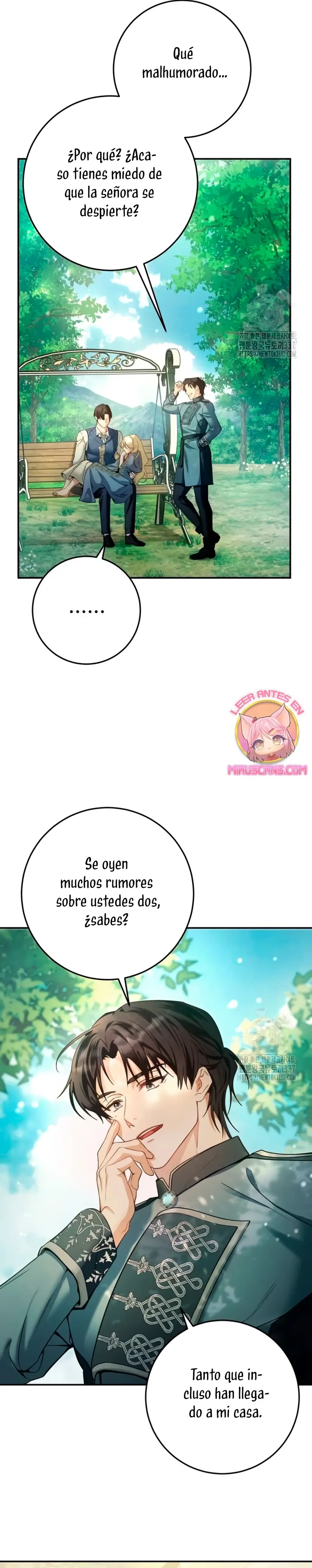 Detrás de la sonrisa de la reina superviviente capítulo 9, página 4